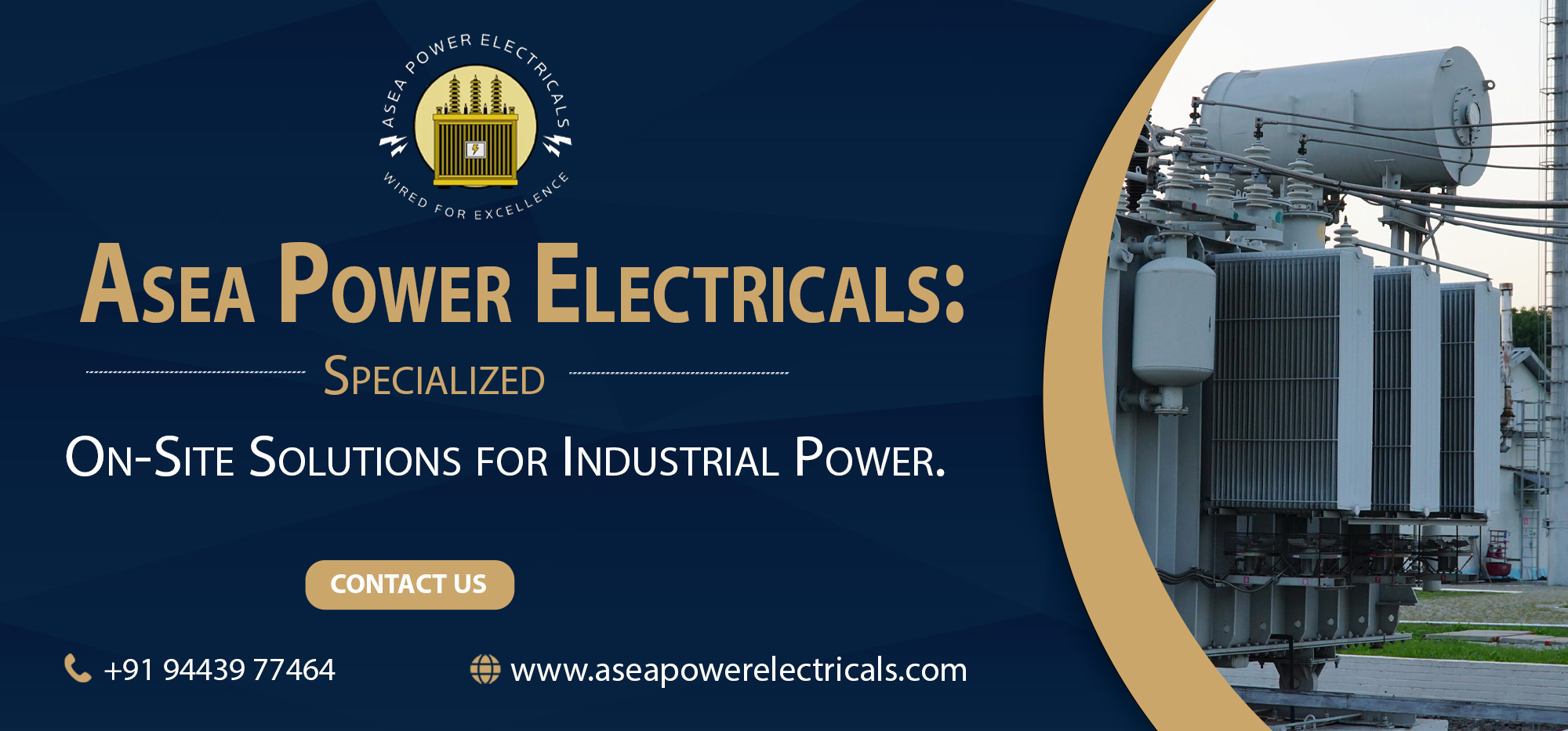 Best On-Site Transformer Repair in Chennai: Why Asea Power Leads the Field