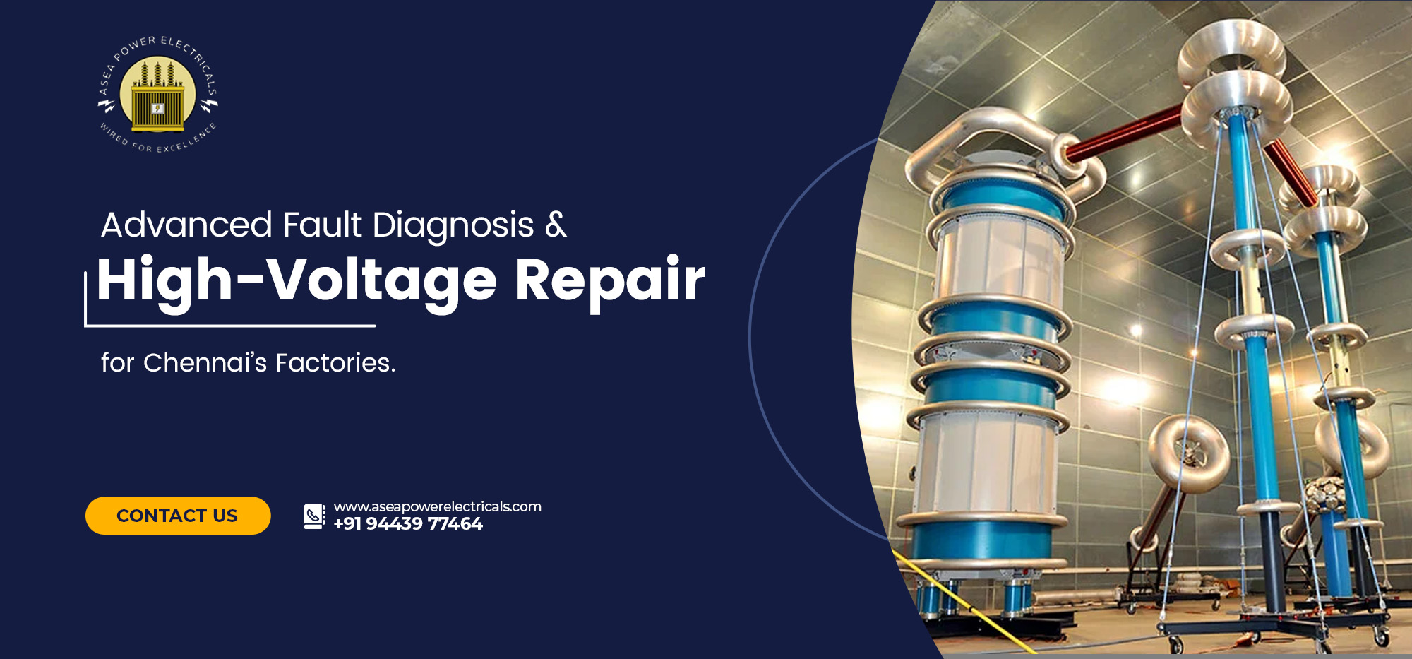 The Asea Advantage: 20+ Years of Excellence in Electrical Transformer Repair in Chennai