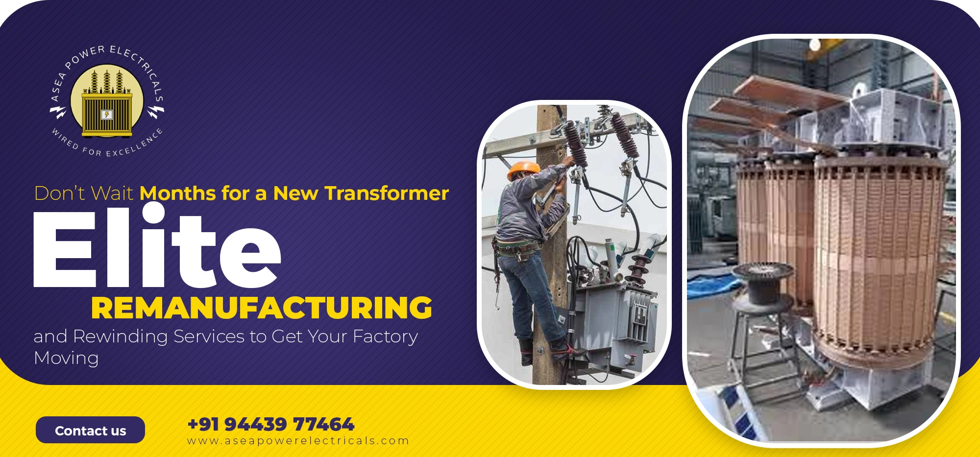 Is Your Transformer Failing? How High-Quality Power Transformer Rewinding Services Restore Factory Power at Half the Cost