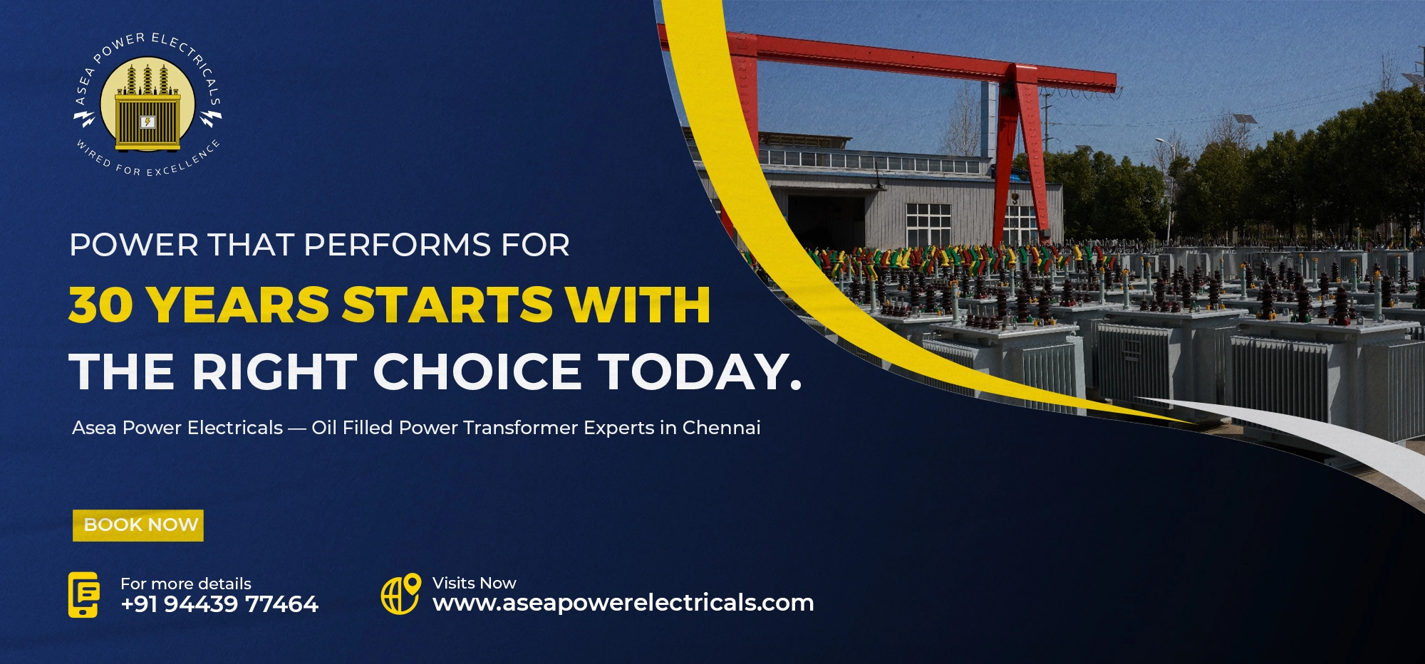 The Silent Workhorse of Every Industrial Plant — Why Choosing the Right Oil Filled Power Transformer Could Save You Crores in the Long Run