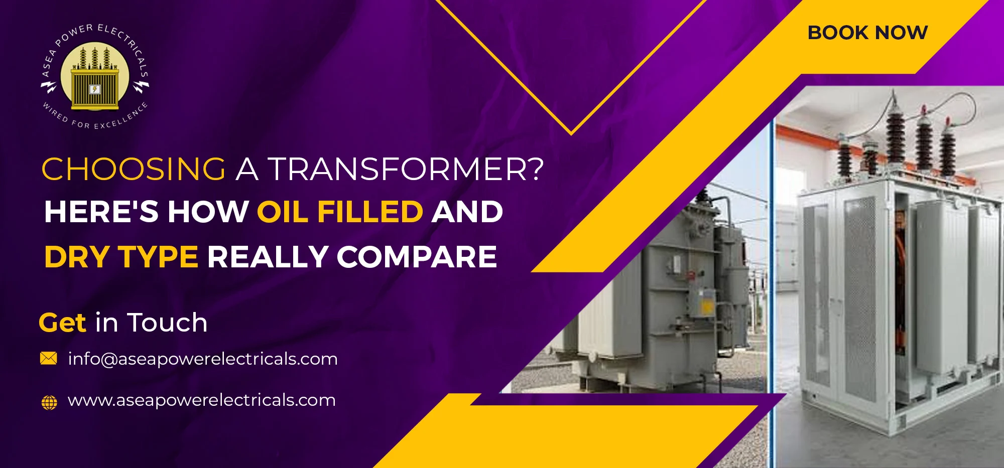 Oil Filled vs Dry Type Transformer: Which One Is Right for You?