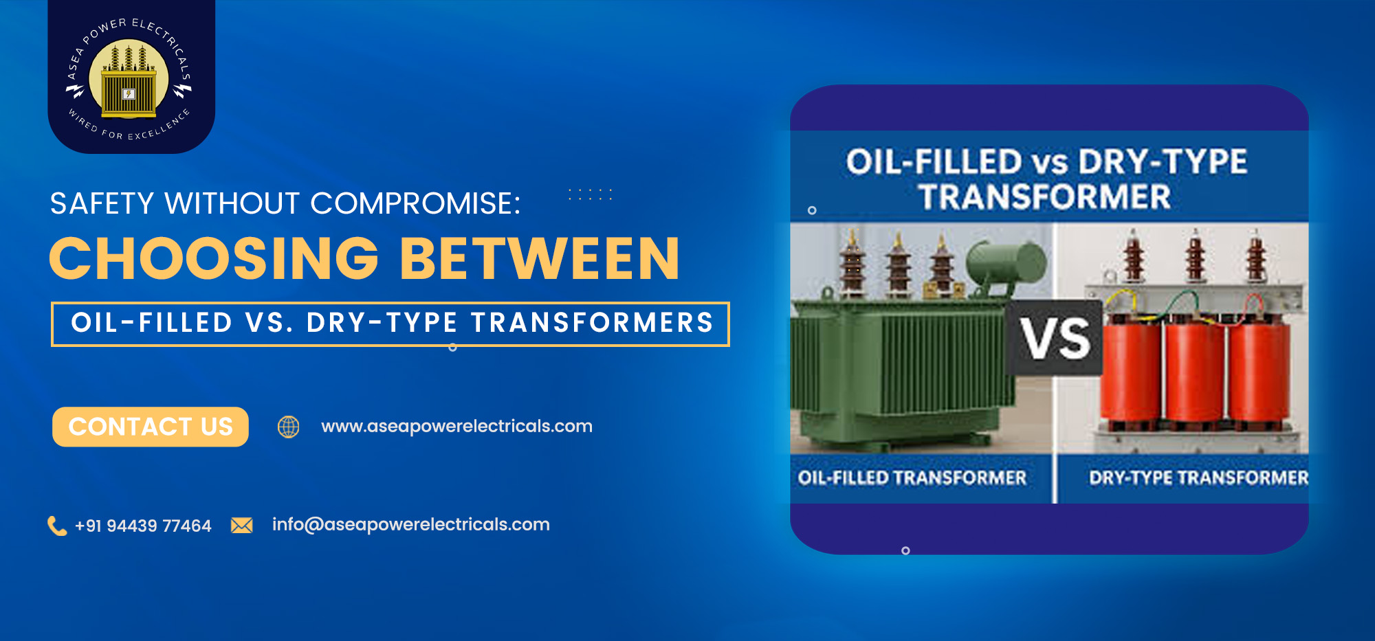 Oil Immersed vs Dry Type Transformer: Which Is Safer for Indoor Installations?