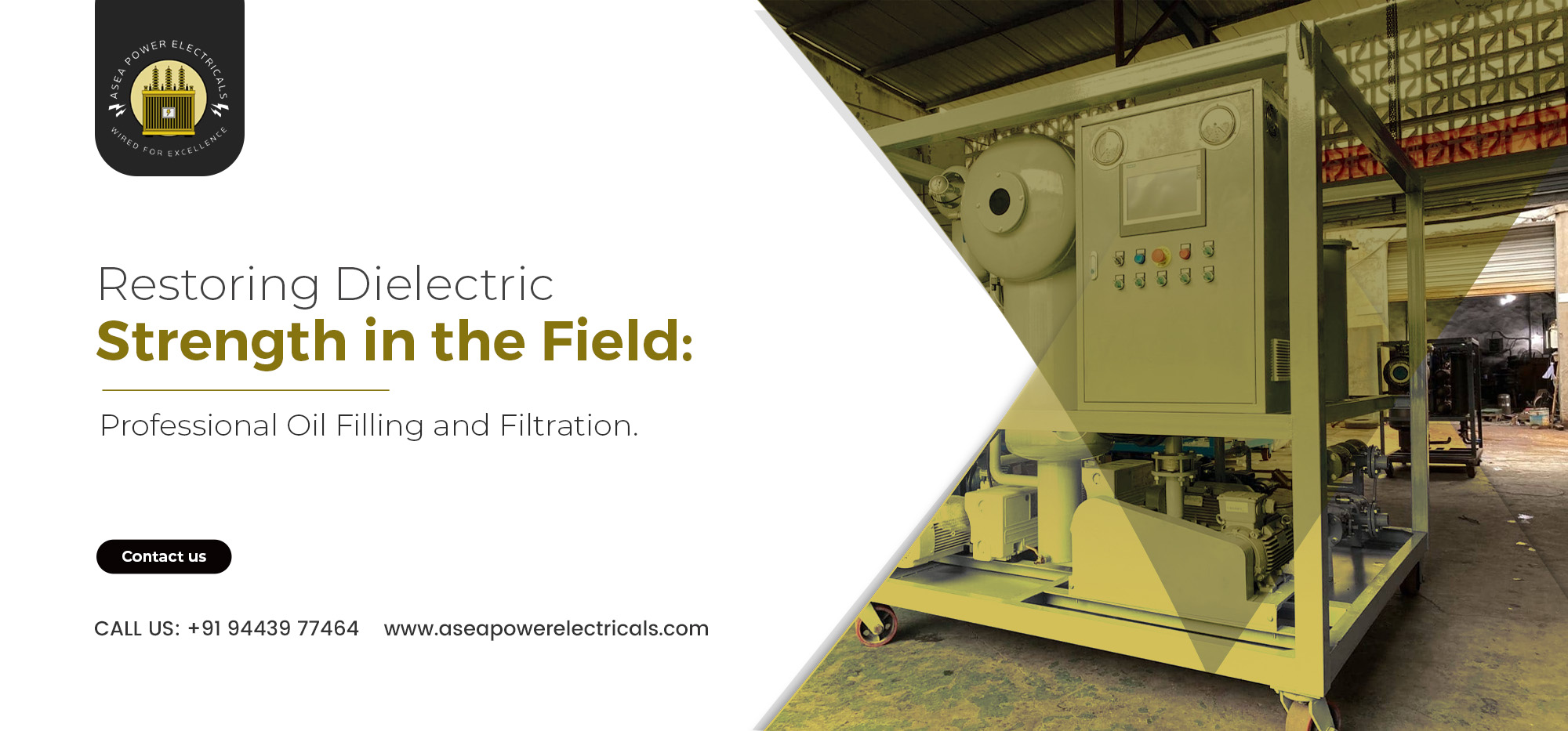 On-Site Oil Filling Solutions for Solar and Wind Farms Across Tamil Nadu