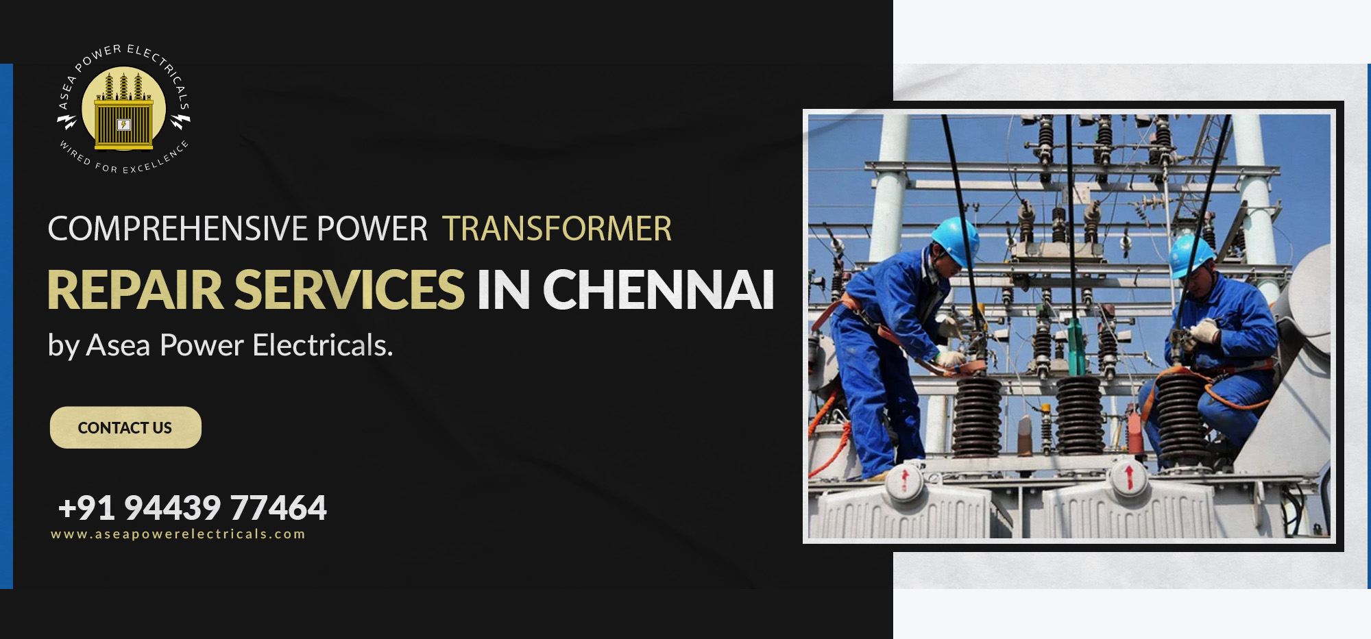Beyond the Core: Specialised OLTC and Bushing Repair Services for High-Capacity Units