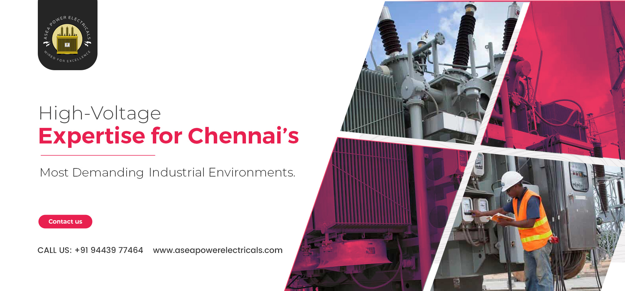 Expert Transformer Repair and Rewinding Services in Chennai: The Asea Power Advantage