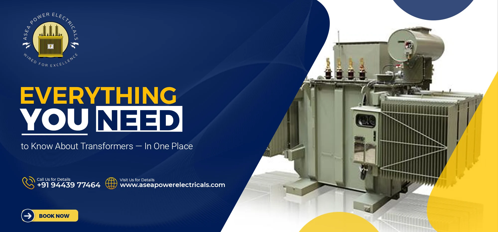  Transformers Explained: Oil Filled vs Dry Type, Coil Winding & Electronics | Asea Power Electricals