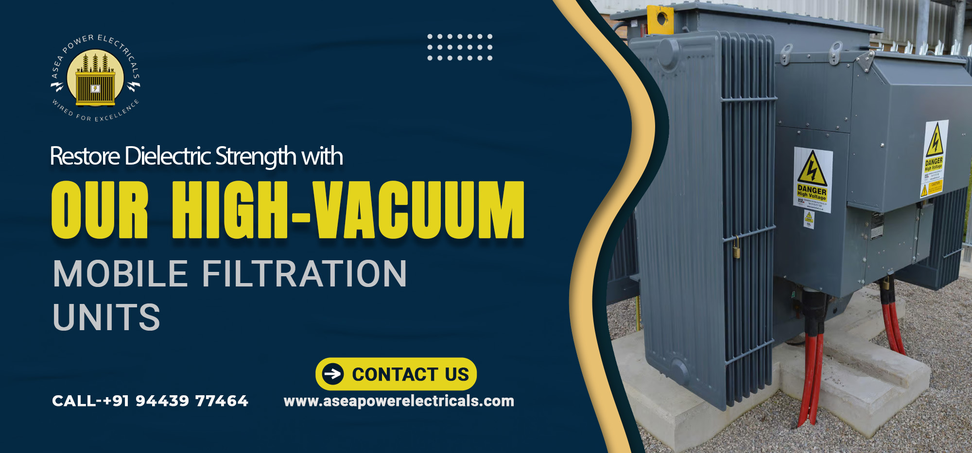 Why Asea Power Electricals is the Preferred Partner for Industrial Transformer Servicing