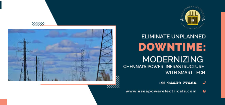 Why Modern Industries in Chennai are Switching to Electronically Monitored Dry-Type Transformers
