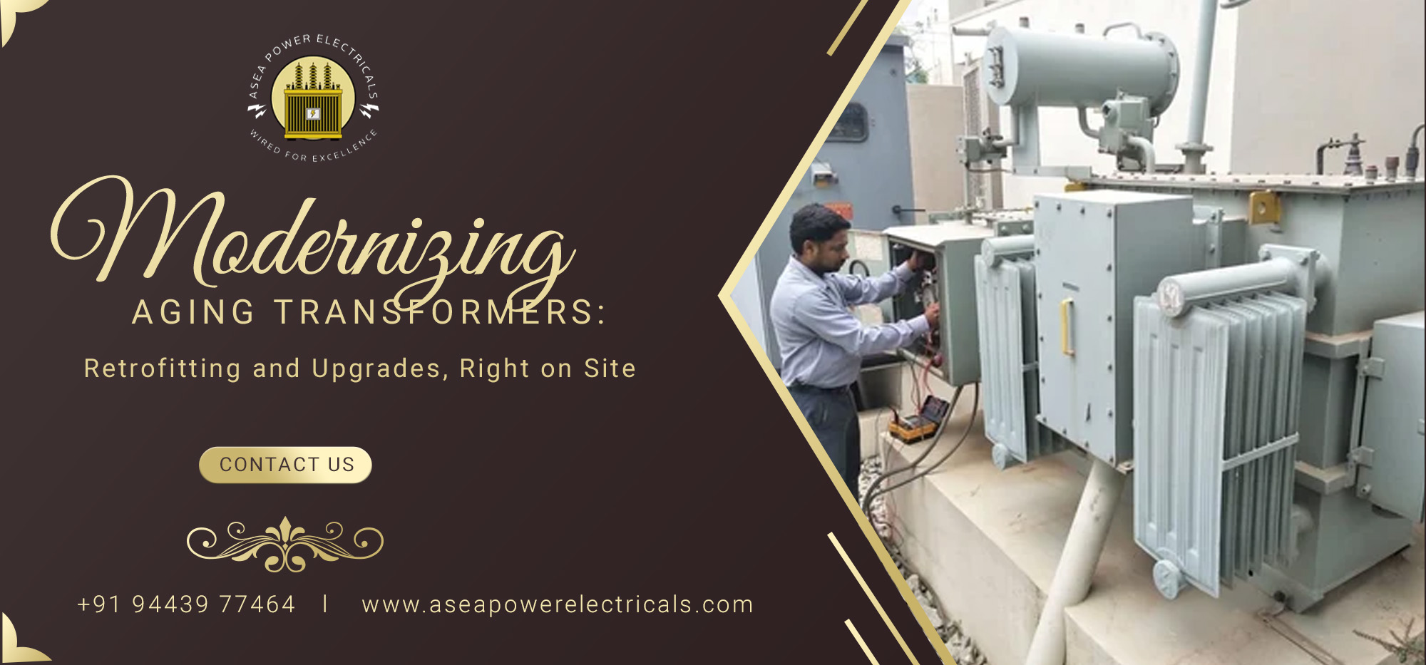 Why On-Site Transformer Repair is the Fastest Way to Restore Power to Your Facility
