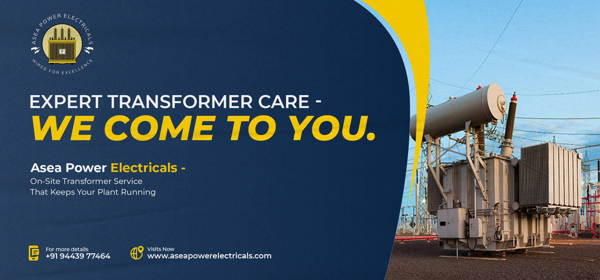 Why Shutting Down Your Plant for Transformer Work Is Now Completely Optional — Asea Power Electricals' On-Site Service Changes Everything